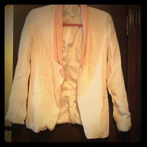 Lauren Conrad petal pink blazer